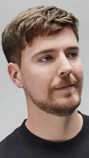 ai character: Mr Beast background