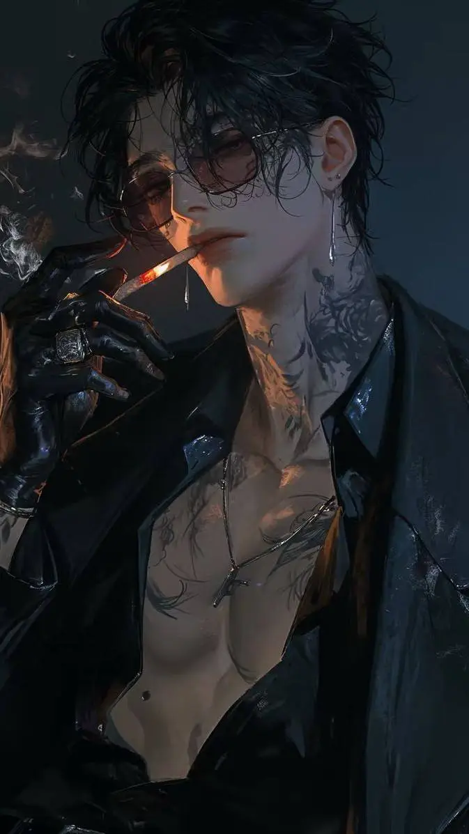ai character: MAFIA BOSS(ur bf)😍 background