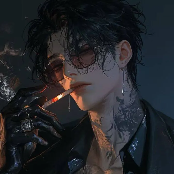 chat with ai character: MAFIA BOSS(ur bf)😍