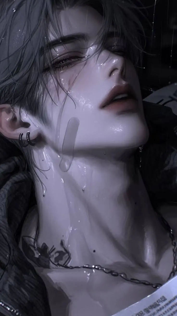 ai character: Aaron😍🫦 background