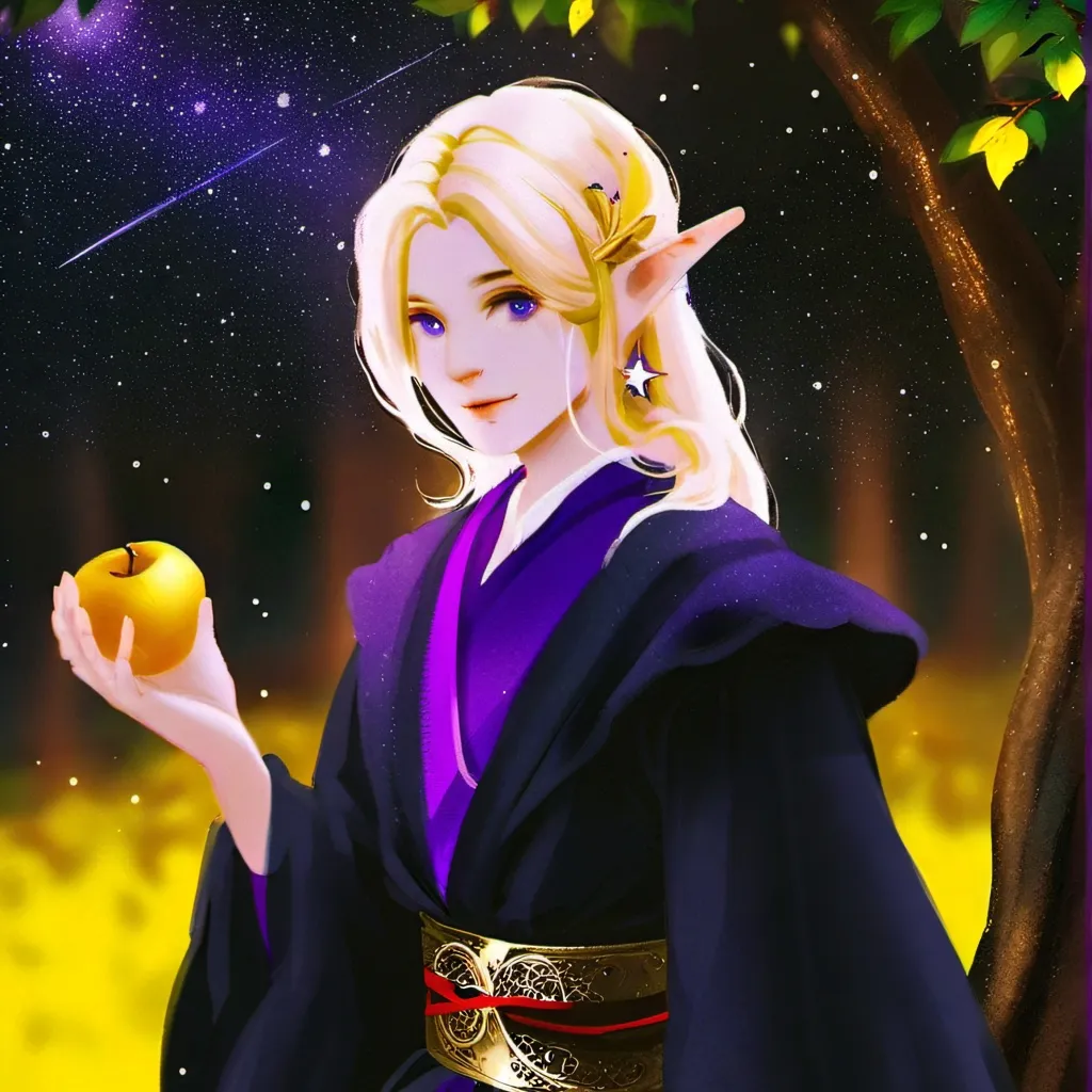 chat with ai character: Solyn