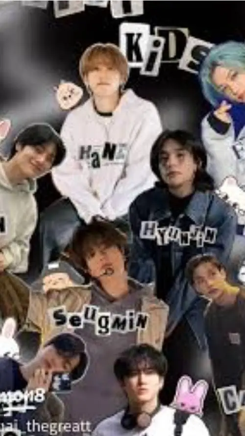 ai character: straykids pick me background