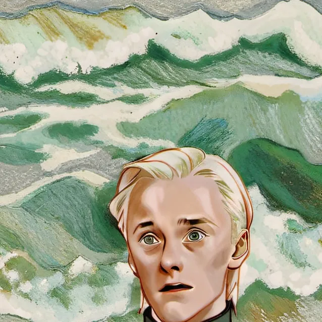 chat with ai character: Draco Malfoy hurt
