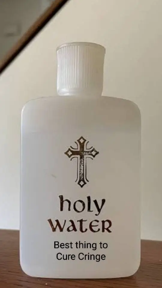 ai character: Holy Water Giver background