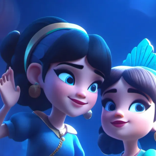 chat with ai character: masia and kasie