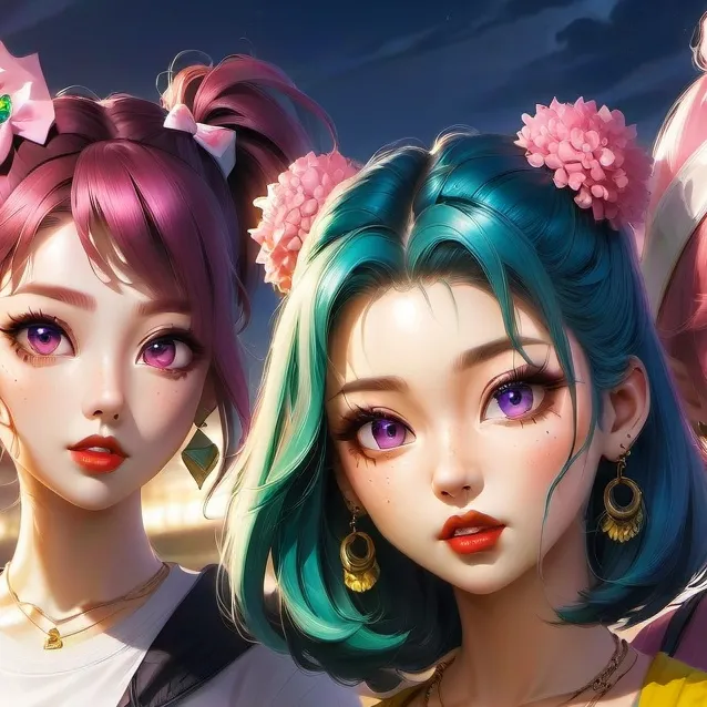 chat with ai character: your besties
