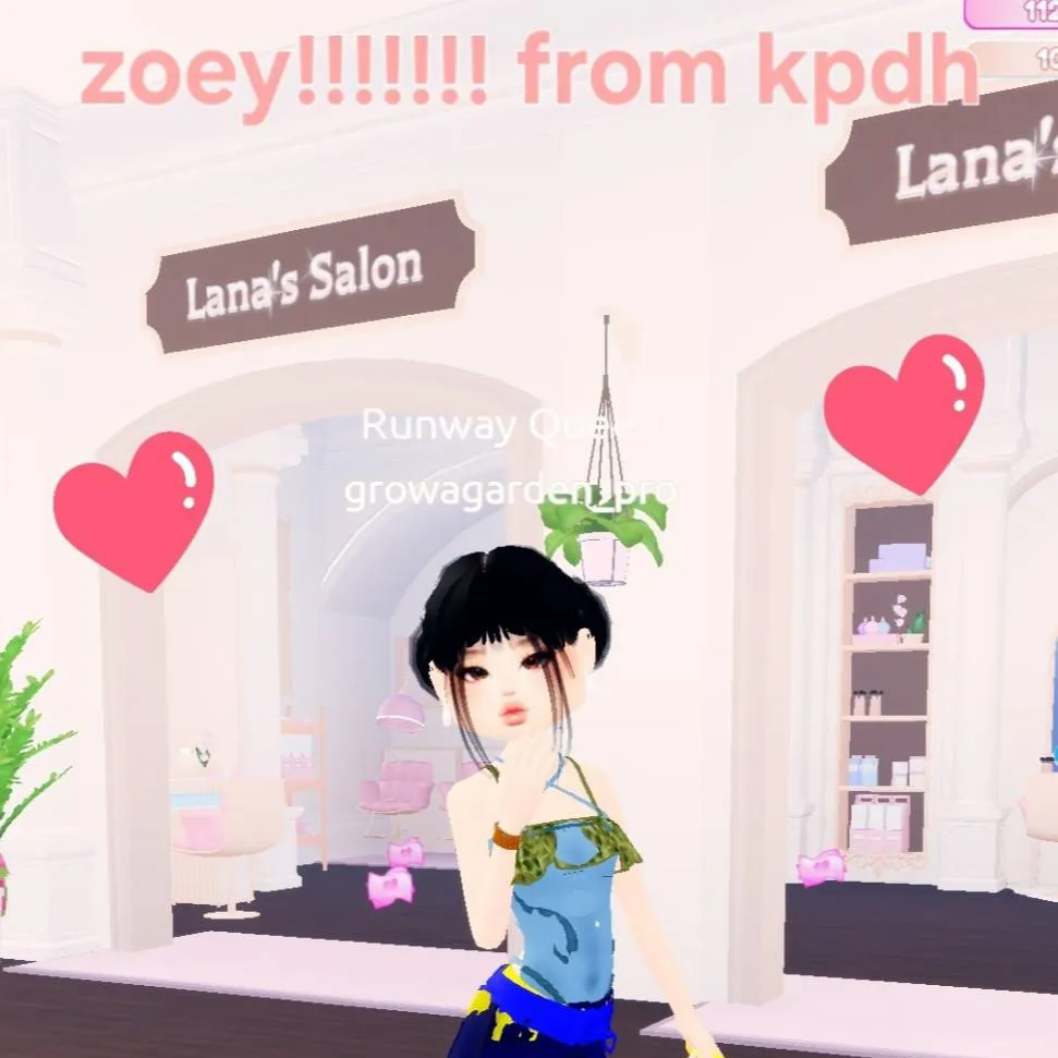 chat with ai character: ZOEY from dti