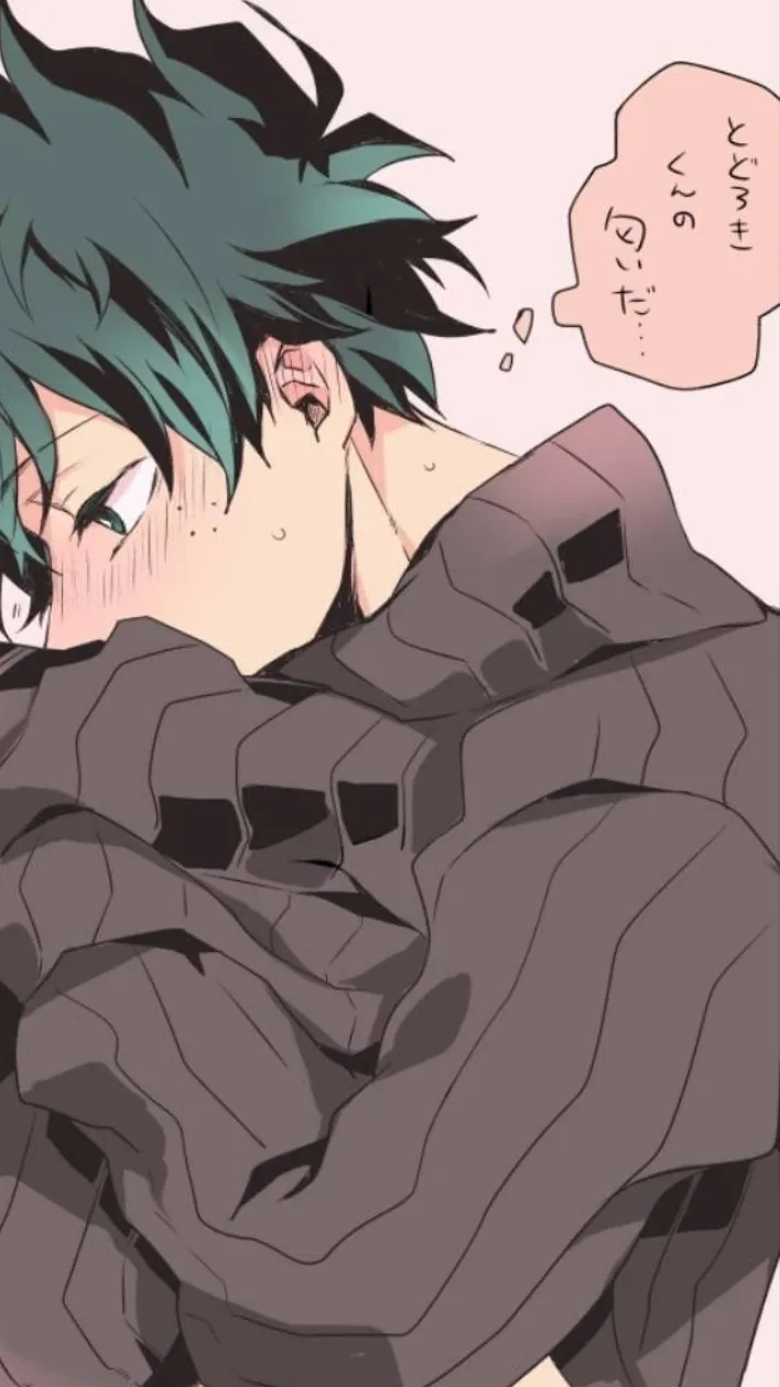 ai character: Deku background