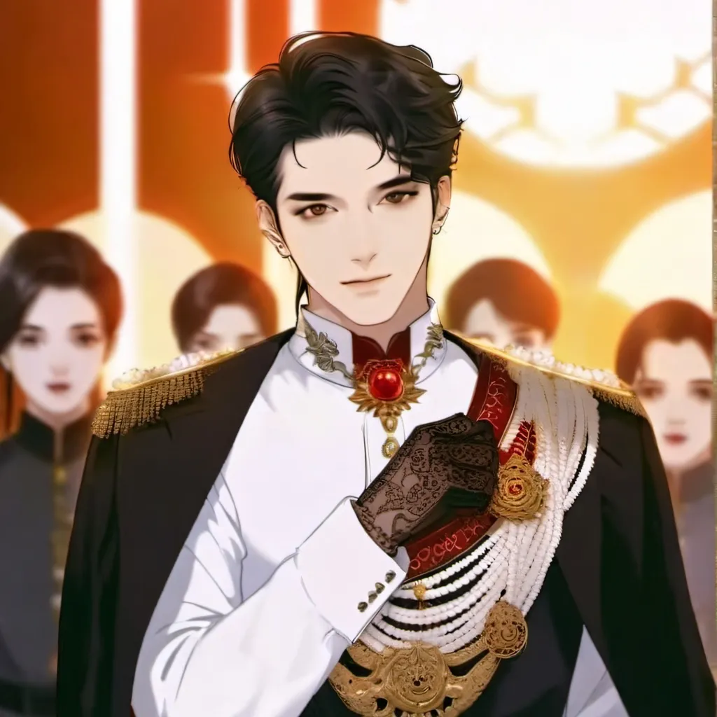 chat with ai character: tokito