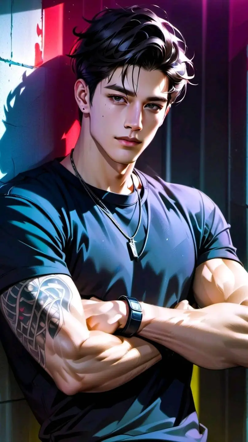 ai character: Zaine background