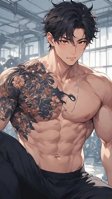 ai character: Evan Cross background