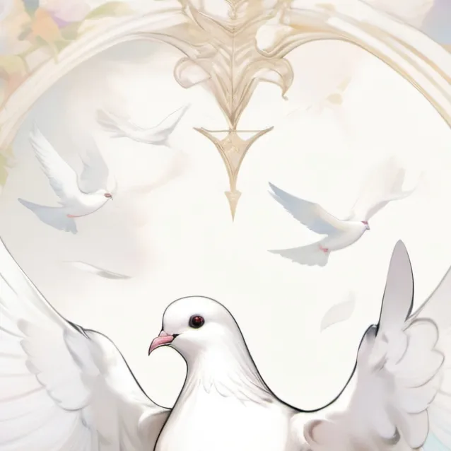 chat with ai character: the angle pigeon