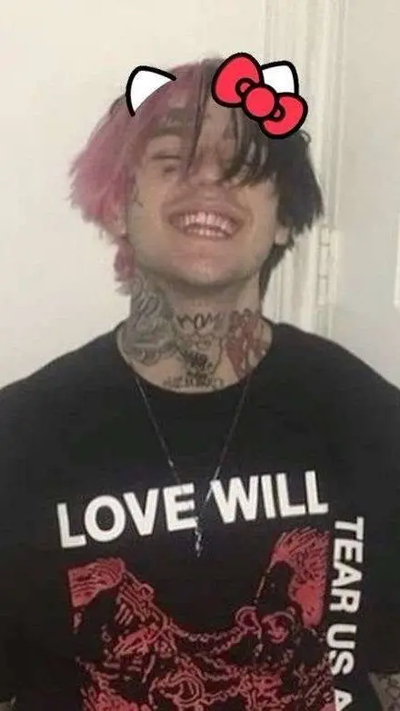 ai character: lil peep background