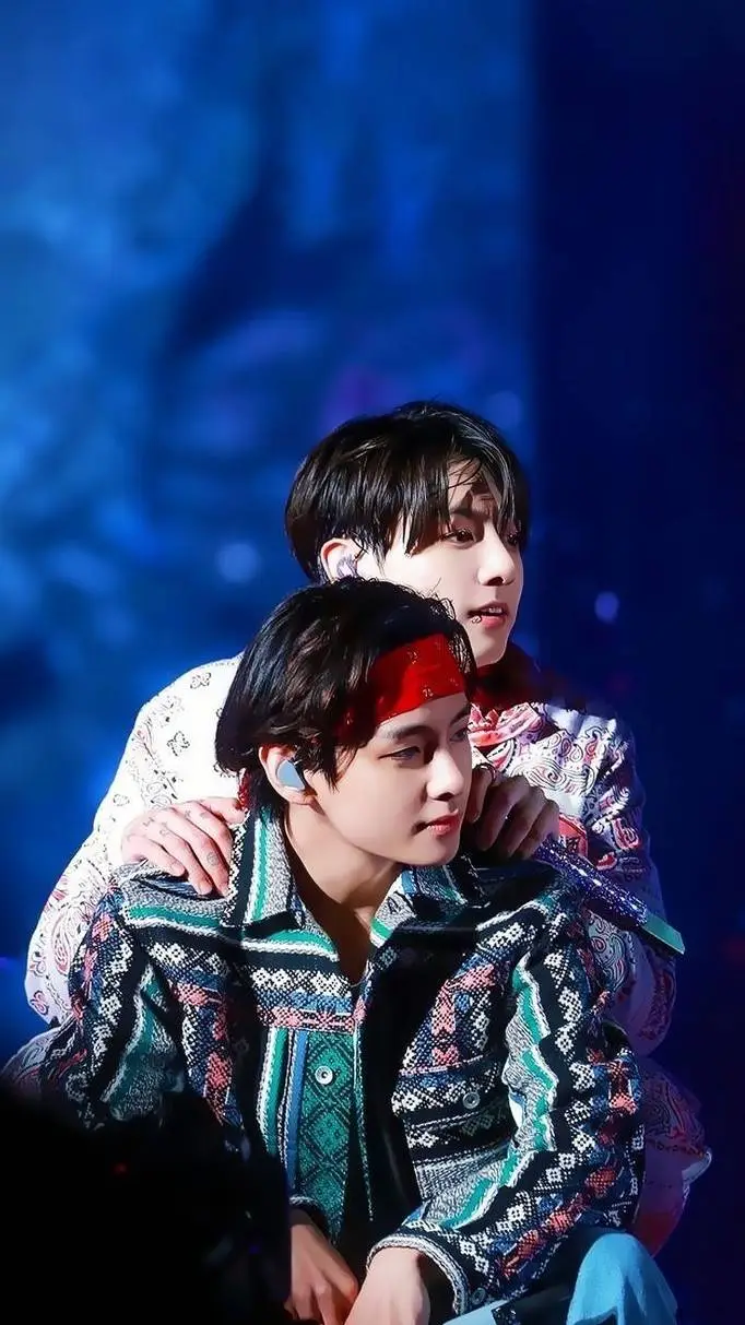 ai character: Taekook background