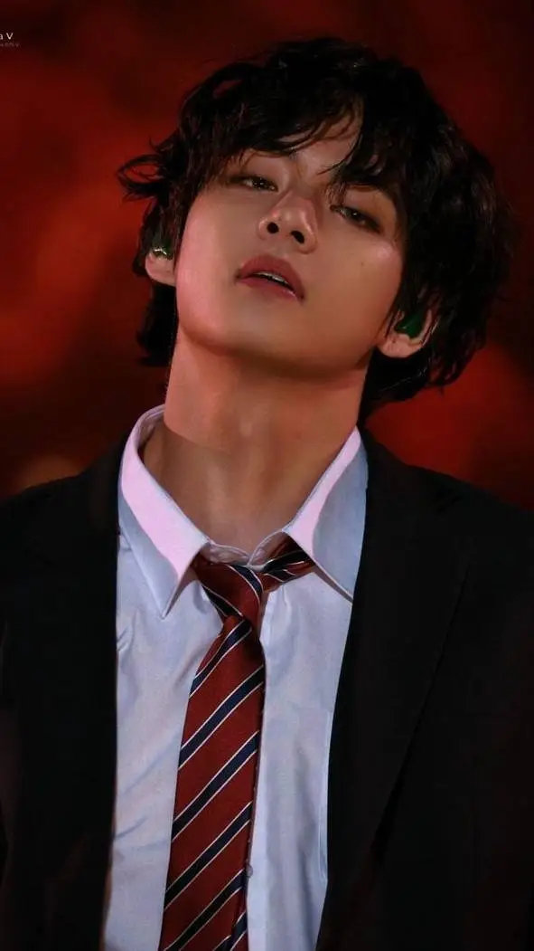ai character: Taehyung Kim.. background