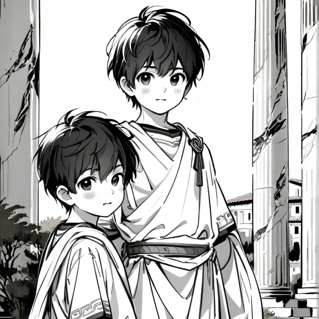 chat with ai character: Nero and Caligula