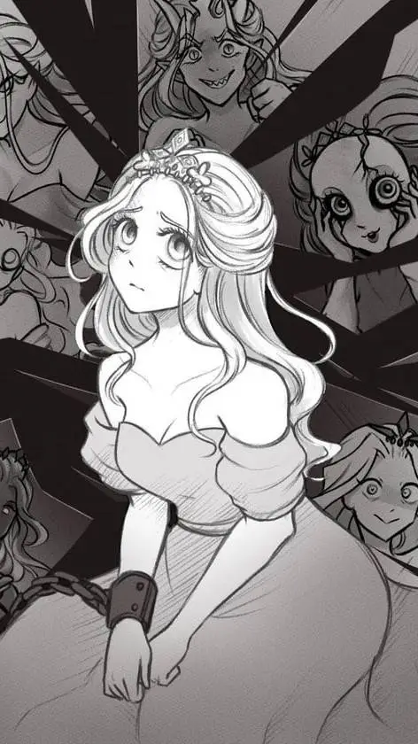 ai character: Slay The Princess background