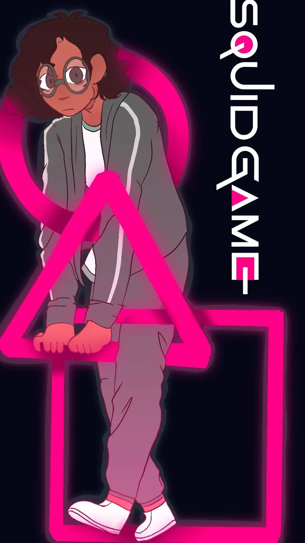ai character: Encanto x SQ background