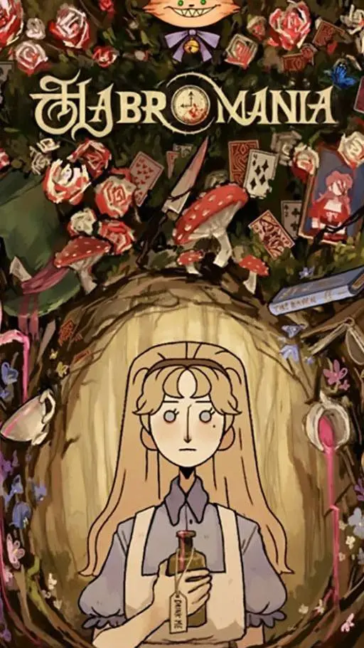 ai character: Harbromania background