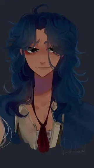 ai character: Welcome Home AU background