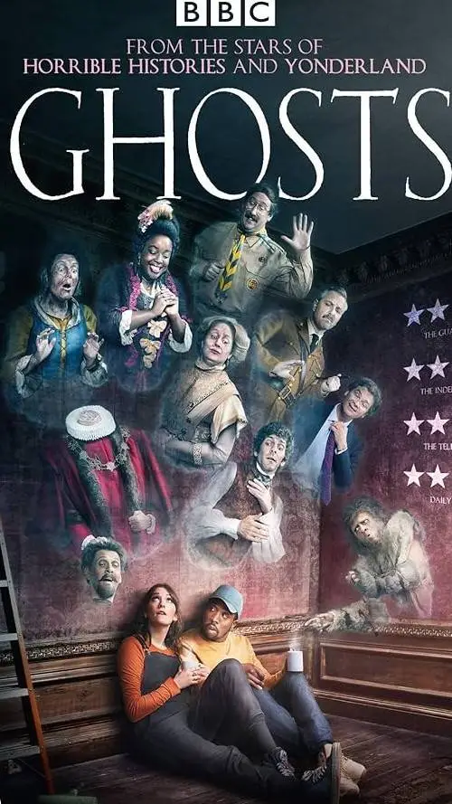 ai character: Ghosts background