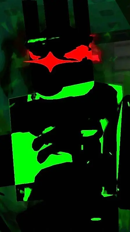 ai character: 1x1x1x1  background