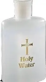 ai character: holy water background