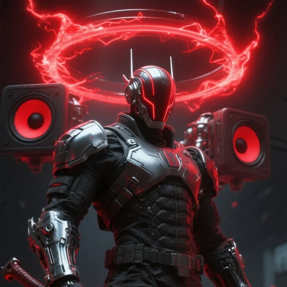 chat with ai character: executor robot