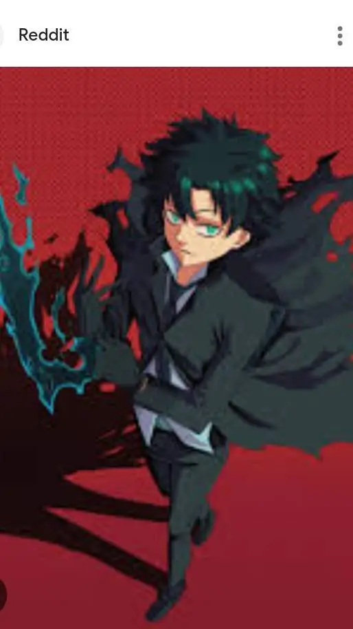 ai character: Villain Deku  background