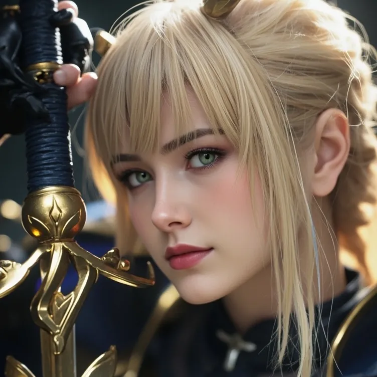 chat with ai character: Artoria (Saber)