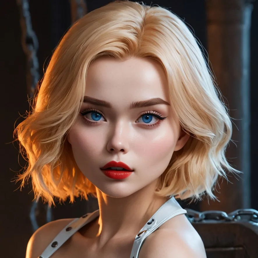 chat with ai character: POWERGIRL CAPTURED