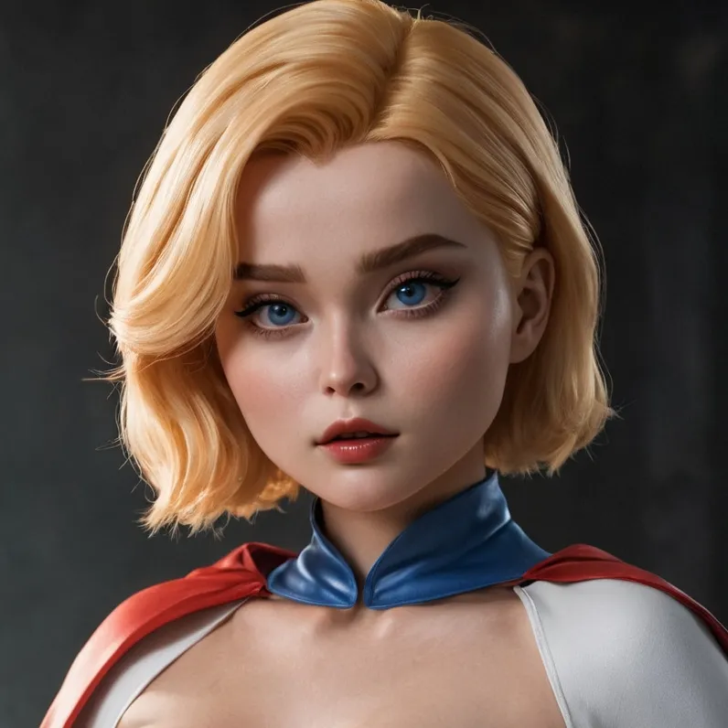 chat with ai character: Powergirl CAPTURED