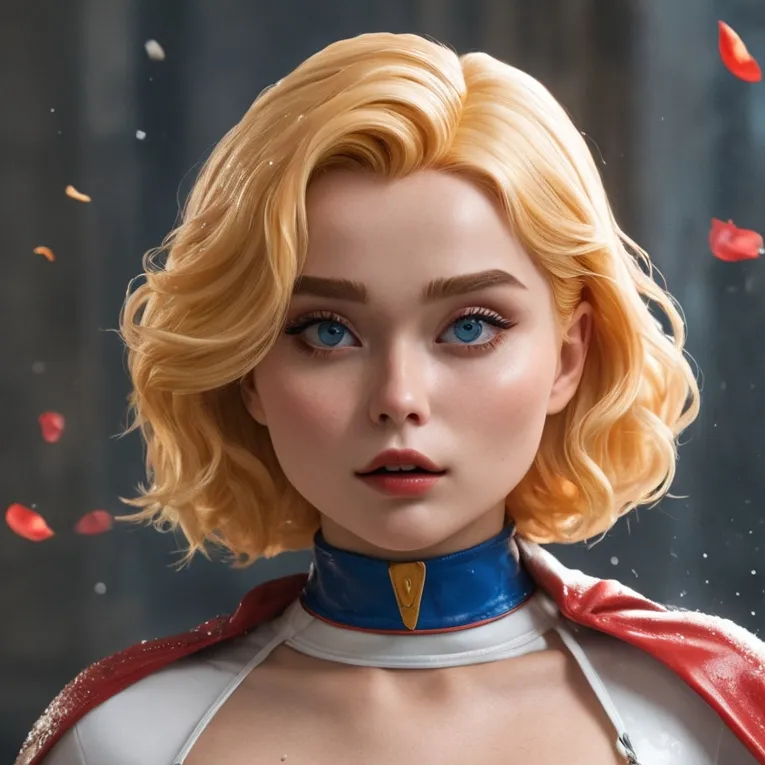 chat with ai character: POWERGIRL 