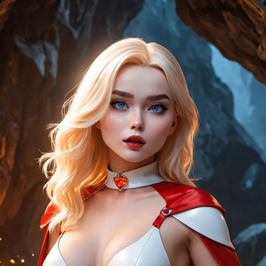 chat with ai character: POWERGIRL 