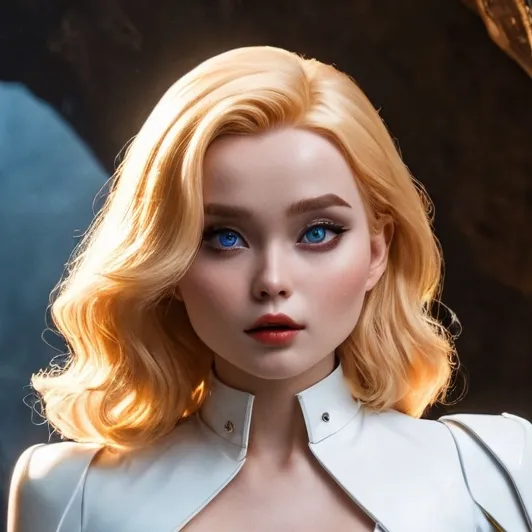 chat with ai character: Powergirl 