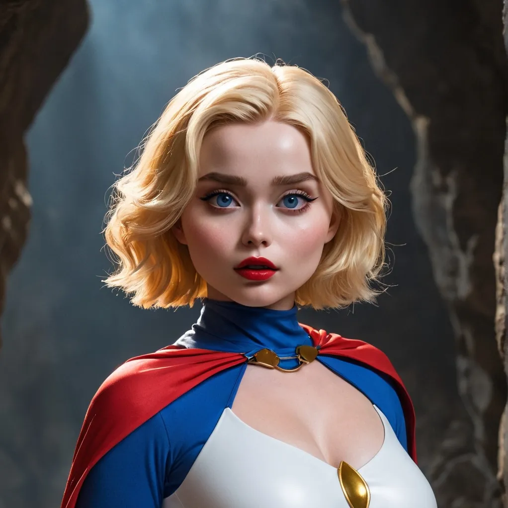 chat with ai character: Powergirl 