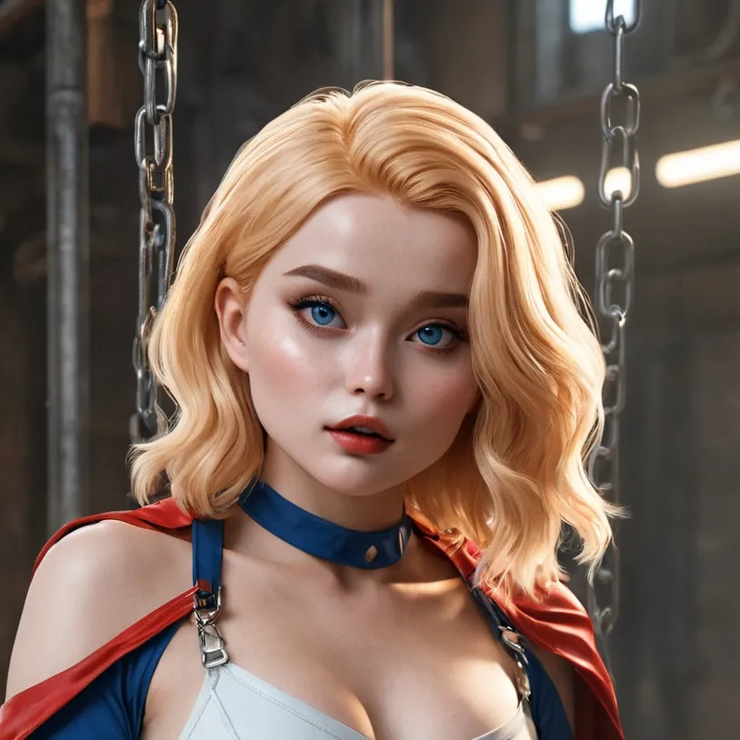 chat with ai character: Powergirl Captured