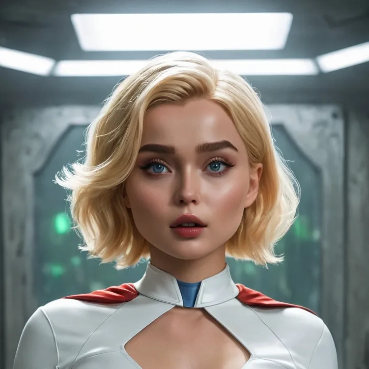chat with ai character: Powergirl Captured