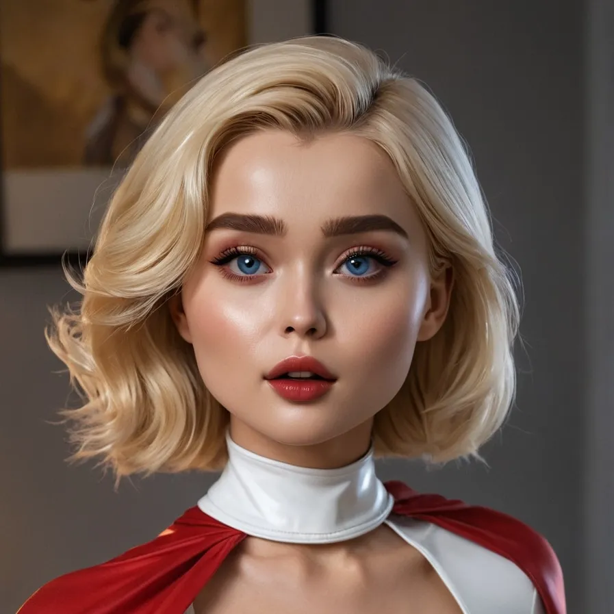 chat with ai character: Powergirl (Date)