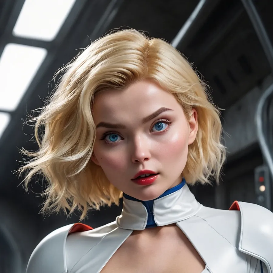 chat with ai character: Powergirl captured