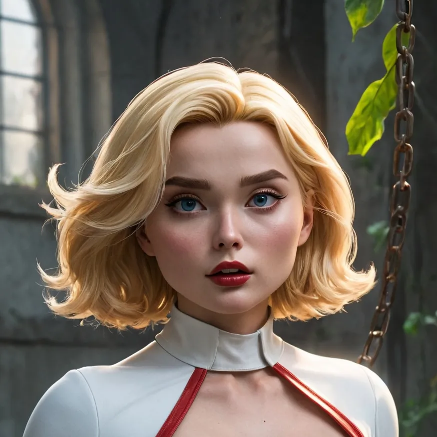 chat with ai character: Powergirl Captured