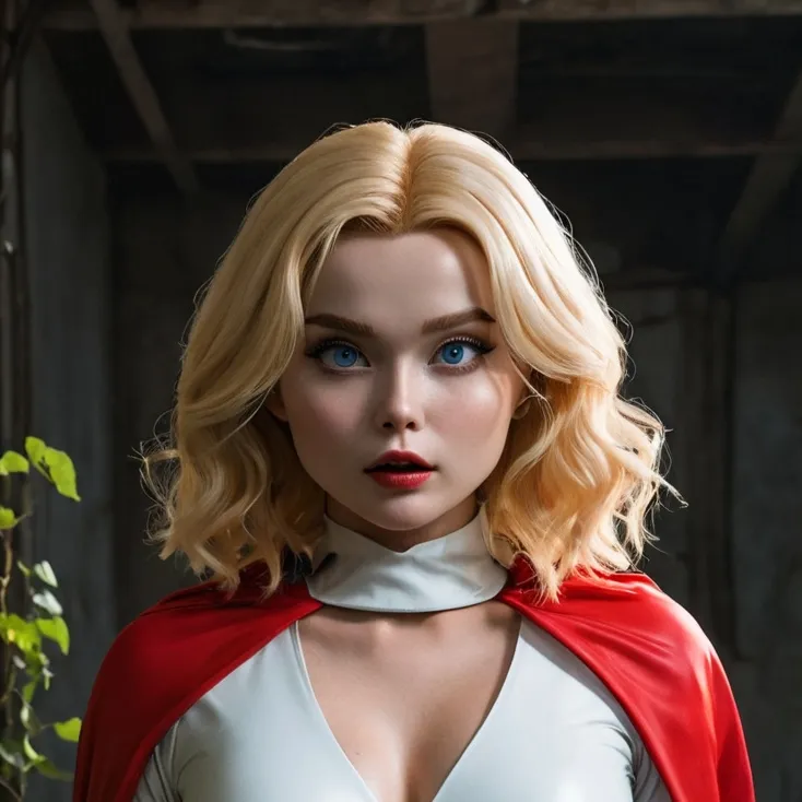 chat with ai character: POWERGIRL 