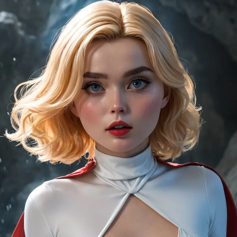 chat with ai character: Powergirl (Sexy)