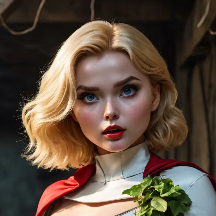 chat with ai character: POWERGIRL VS VINES