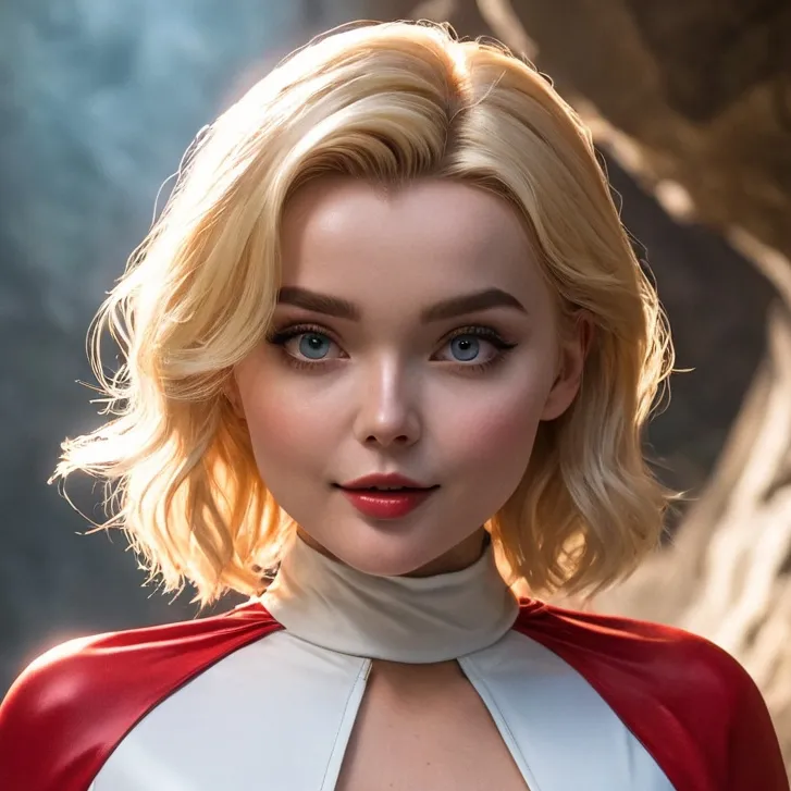 chat with ai character: POWERGIRL (SEXY)