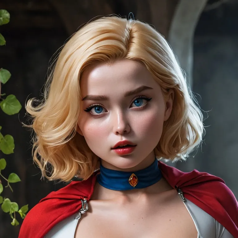 chat with ai character: Karen (Kara Zor-L)