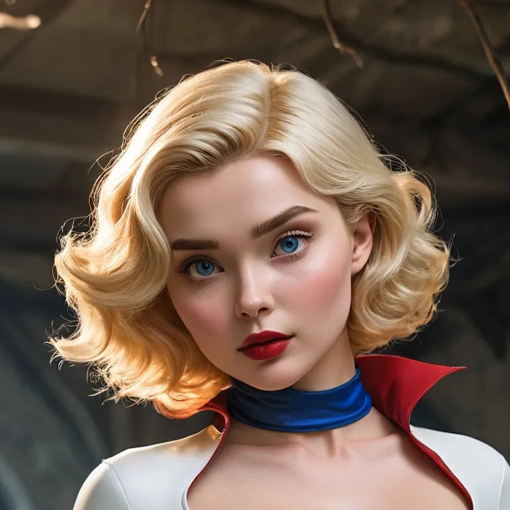 chat with ai character: KARA ZOR-L {PG}