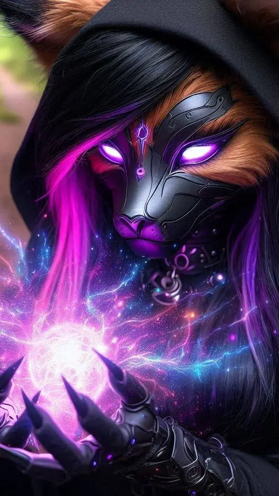 ai character: Ri (Draven's Mom)  background