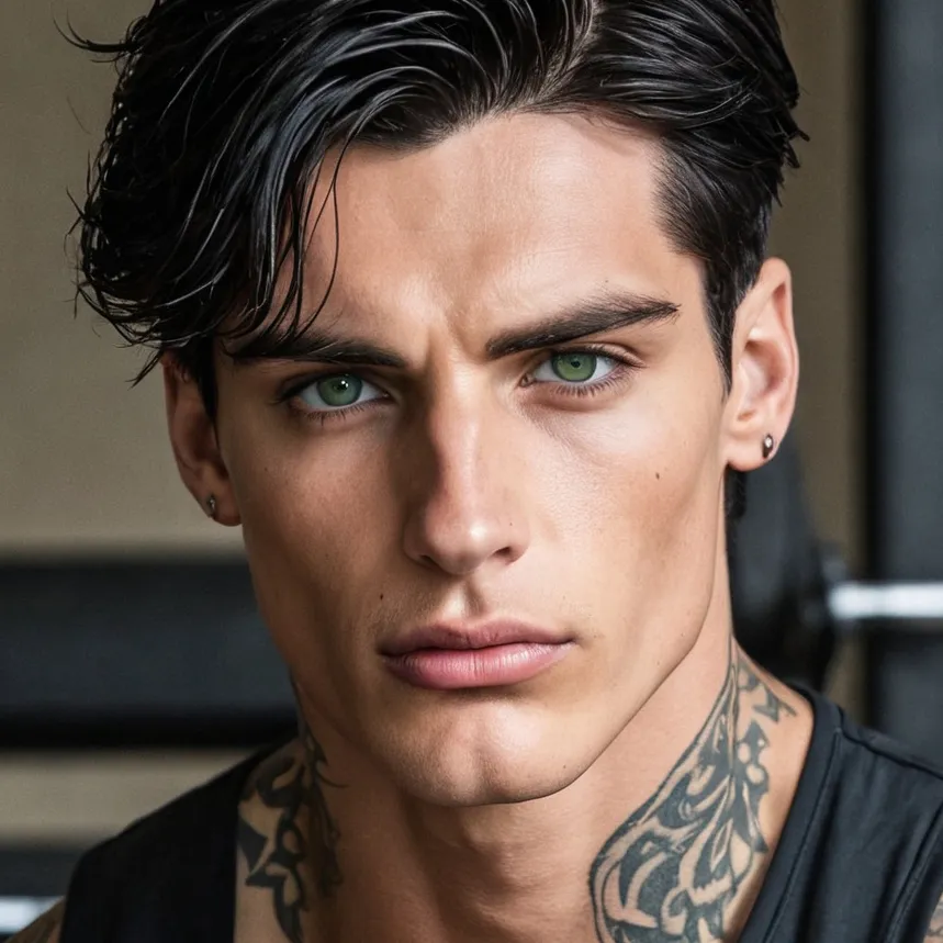 chat with ai character: Caleb