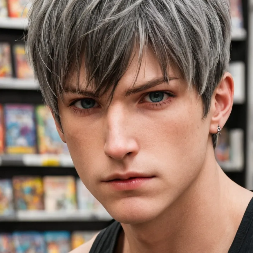 chat with ai character: Alen
